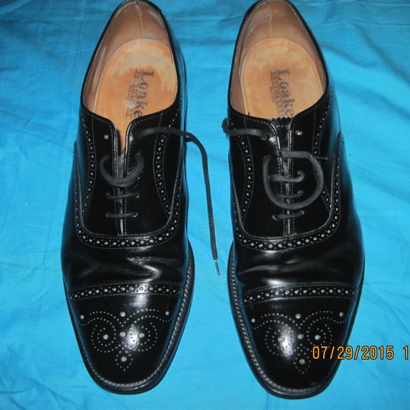 loake cap toe oxford
